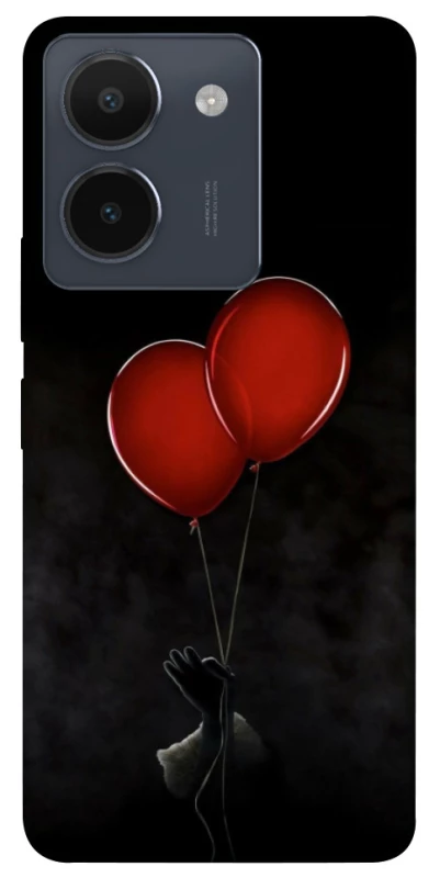 Чехол на Vivo Y36 Reds Balloons фото 1 из 1