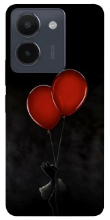 Чехол на Vivo Y36 Reds Balloons фото 1 из 1