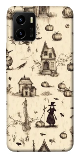 Чохол на Vivo Y15s Halloween aesthetic ver.1 фото 1 з 1