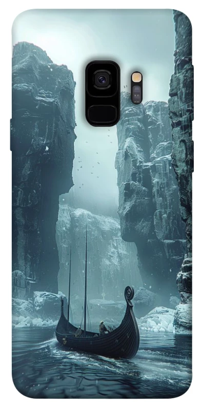 Чохол на Samsung Galaxy S9 Nordic drakkar фото 1 з 1
