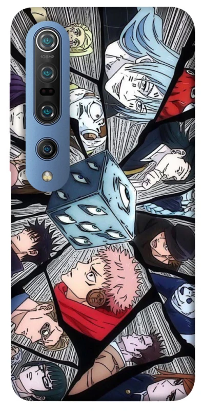 Чехол на Xiaomi Mi 10 / Mi 10 Pro jujutsu kaisen v4 фото 1 из 1