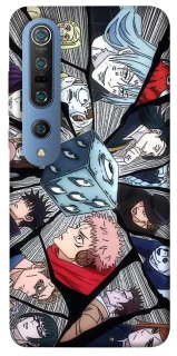 Чохол на Xiaomi Mi 10 / Mi 10 Pro jujutsu kaisen v4 фото 1 з 1