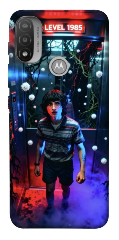Чохол на Motorola Moto E20 Stranger Things ver.38 фото 1 з 1