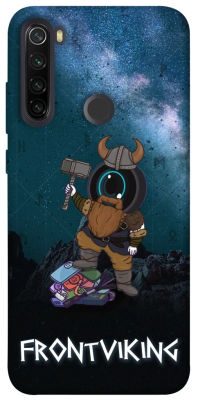Чехол на Xiaomi Redmi Note 8T Frontviking фото 1 из 1