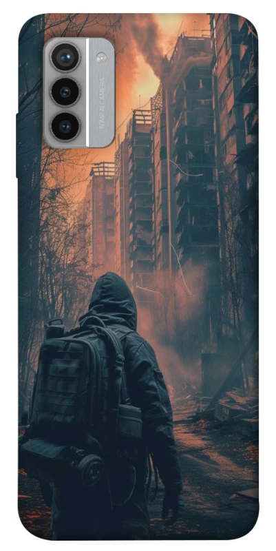 Чохол на Nokia G42 Сталкер v8 фото 1 з 1