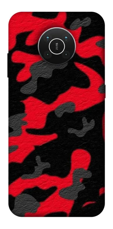 Чехол на Nokia X10 / X20 Camouflage v15 фото 1 из 1