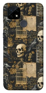 Чехол на Realme C21 Halloween aesthetics ver.1 фото 1 из 1
