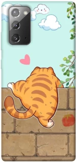 Чехол на Samsung Galaxy Note 20 Cat the meow фото 1 Чехол на Samsung Galaxy Note 20 Cat the meow фото 1 из 1