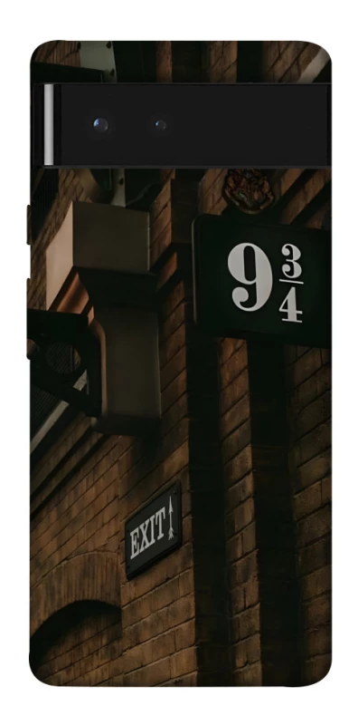 Чехол на Google Pixel 6 Harry Potter v9 фото 1 из 1