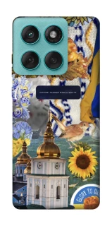 Чехол на Motorola Edge 60 Fusion Ukraine style ver.5 фото 1 из 1