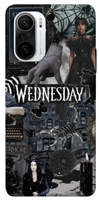Чохол на Xiaomi Redmi K40 / K40 Pro / K40 Pro+ / Poco F3 Wednesday Collage ver.2 фото 1 з 1