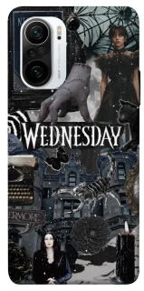 Чехол на Xiaomi Redmi K40 / K40 Pro / K40 Pro+ / Poco F3 Wednesday Collage ver.2 фото 1 из 1