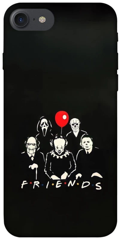 Чехол на Apple iPhone 7 / 8 (4.7") Horror Friends фото 1 из 1