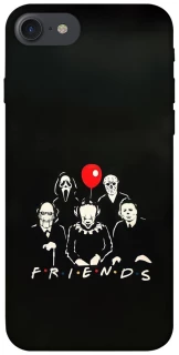 Чехол на Apple iPhone 7 / 8 (4.7") Horror Friends фото 1 из 1