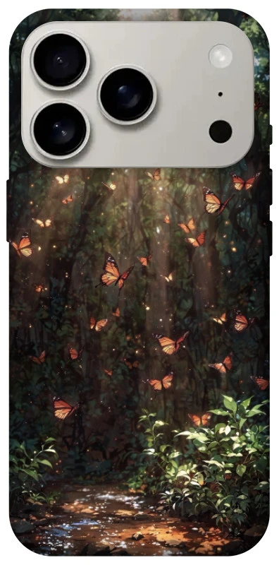 Чохол на Apple iPhone 17 Pro (6.3") butterfly фото 1 з 1
