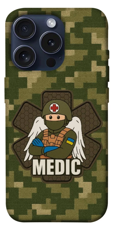 Чохол на Apple iPhone 15 Pro (6.1") Medic фото 1 з 1