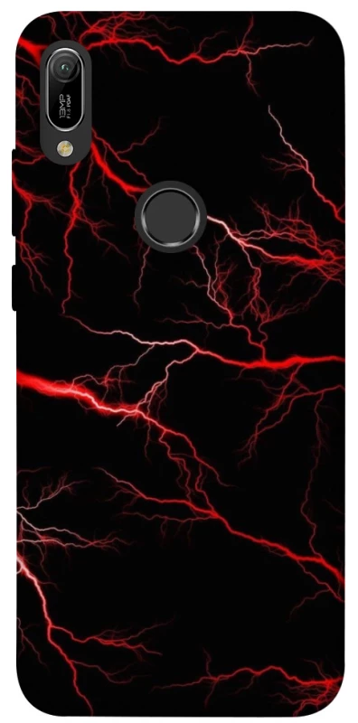 Чехол на Huawei Y6 (2019) Красная молния фото 1 из 1
