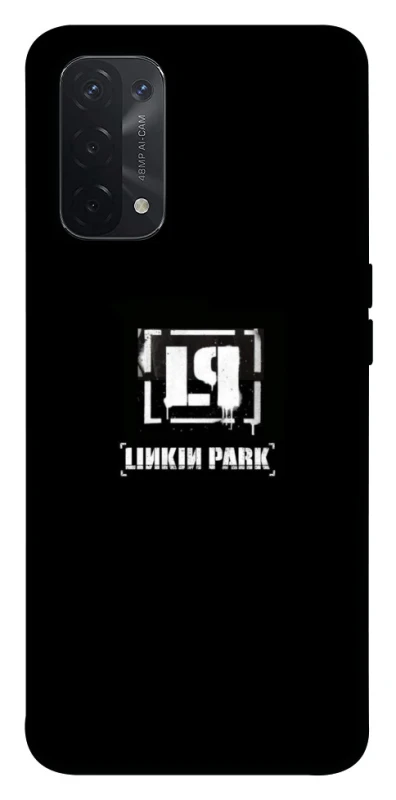 Чохол на Oppo A54 5G / A74 5G Linkin Park logo ver.4 фото 1 з 1