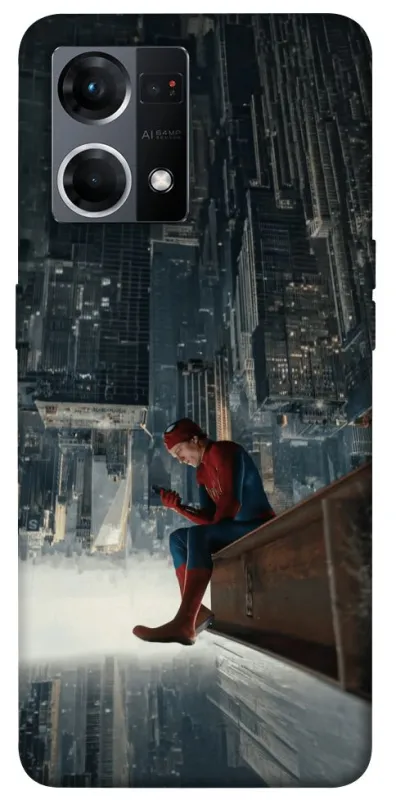 Чохол на Oppo Reno 7 4G Spider Man ver.5 фото 1 з 1