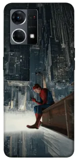 Чохол на Oppo Reno 7 4G Spider Man ver.5 фото 1 з 1