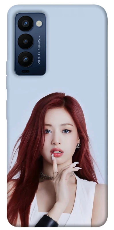 Чехол на TECNO Camon 18 Ahyeon - BABYMONSTER фото 1 из 1