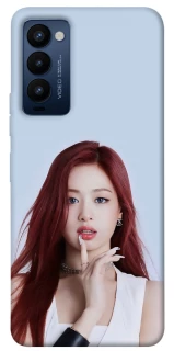 Чехол на TECNO Camon 18 Ahyeon - BABYMONSTER фото 1 из 1