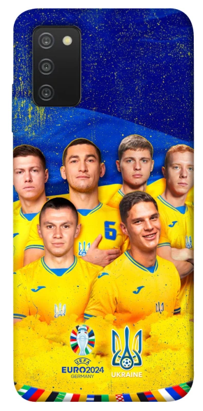 Чехол на Samsung Galaxy A03s Сбоная Украины v2 фото 1 из 1