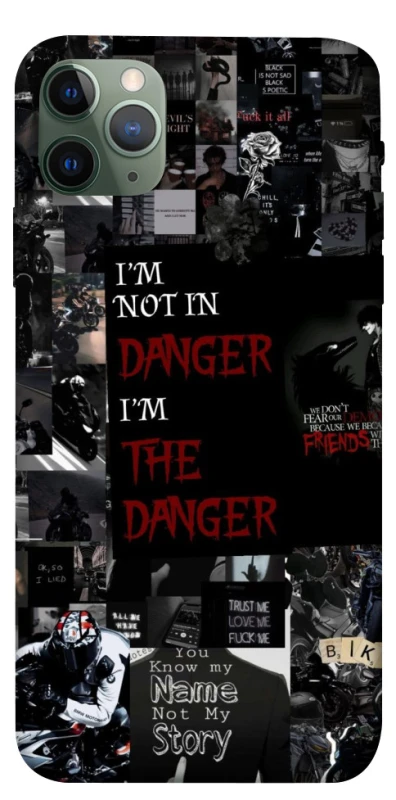 Чехол на Apple iPhone 11 Pro Max (6.5") Danger collage фото 1 из 1