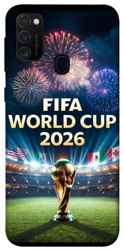 Чехол на Samsung Galaxy M21 Football aesthetic ver.4 фото 1 из 1
