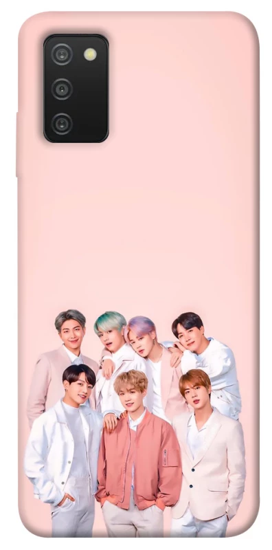 Чехол на Samsung Galaxy A03s BTS фото 1 из 1