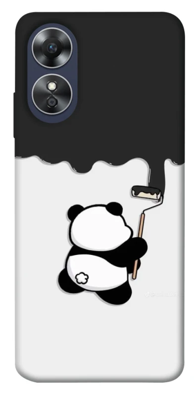 Чехол на Oppo A17 Panda painter фото 1 из 1