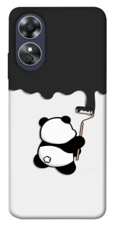 Чехол на Oppo A17 Panda painter фото 1 из 1