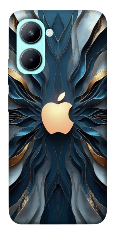 Чохол на Realme C33 Apple logo ver.3 фото 1 з 1