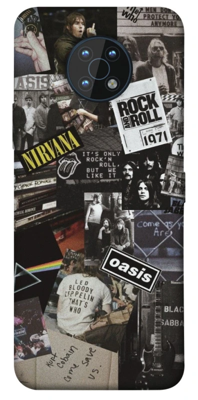 Чохол на Nokia G50 My playlist ver.2 фото 1 з 1