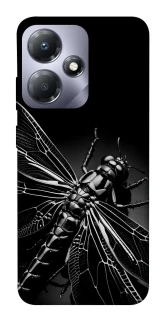 Чохол на Infinix Hot 30i Black dragonfly фото 1 з 1