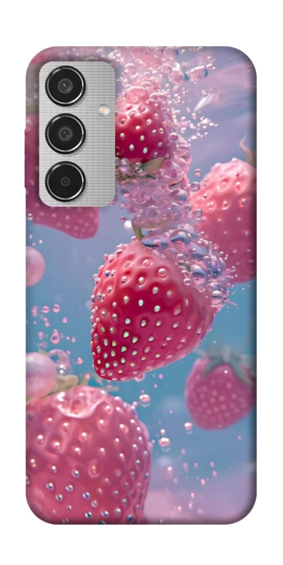 Чохол на Samsung Galaxy M35 Полуниця в воді фото 1 з 1