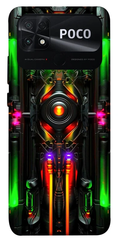 Чехол на Xiaomi Poco C40 CyberPhone v5 фото 1 из 1