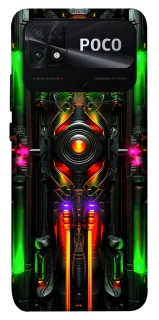 Чехол на Xiaomi Poco C40 CyberPhone v5 фото 1 из 1