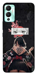 Чохол на Infinix Hot 12 Play She is Japanese фото 1 з 1