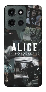 Чехол на Motorola Moto G Power (2025) Alice in Borderland ver.6 фото 1 из 1