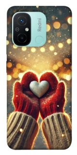Чехол на Xiaomi Redmi 12C / Poco C55 Heart in hand фото 1 из 1