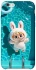 Чохол на Apple iPhone 6/6s (4.7") Labubu in the pool ver.2 фото 1 з 1
