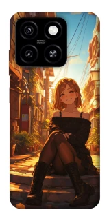 Чехол на ZTE Blade A55 4G Nobara Kugisaki фото 1 из 1