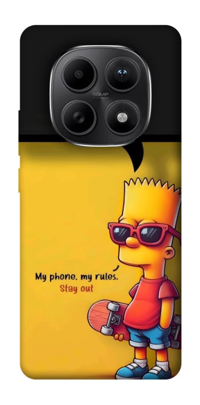 Чехол на Xiaomi Redmi Note 15 5G Bart фото 1 из 1