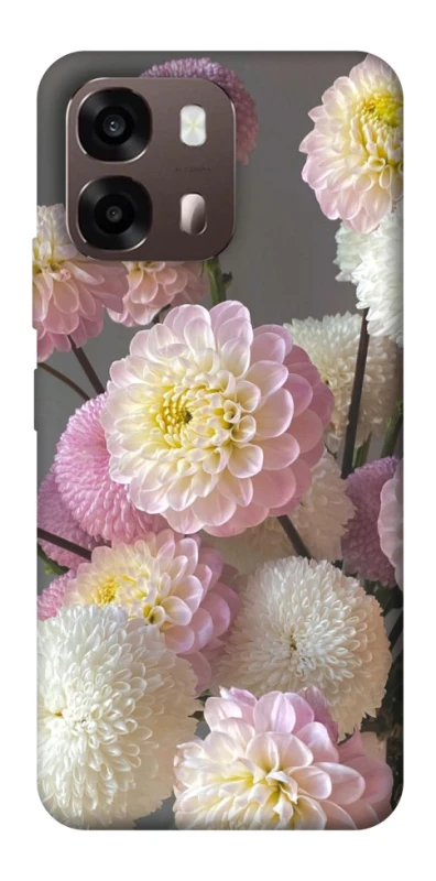 Чехол на Oppo A6 Flowers v2 фото 1 из 2