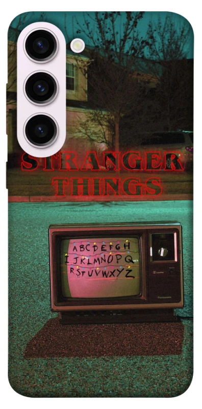 Чохол на Samsung Galaxy S23+ Stranger Things ver.8 фото 1 з 1