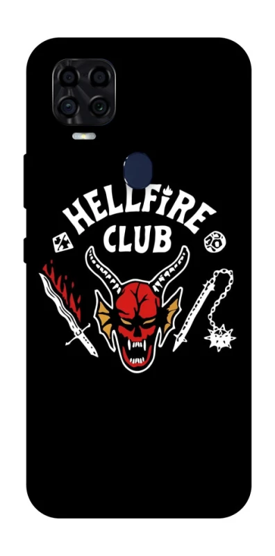 Чохол на ZTE Blade v2020 Stranger Things ver.1 фото 1 з 1