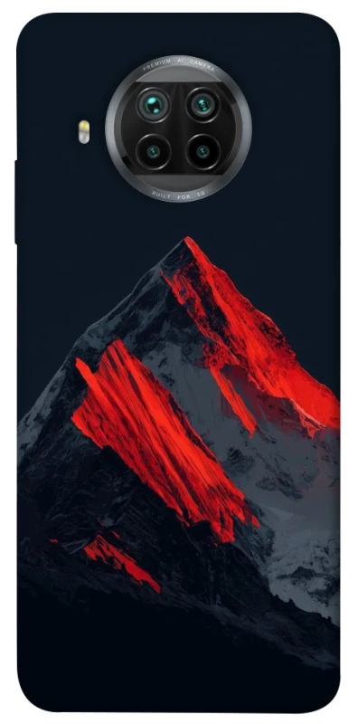 Чехол на Xiaomi Mi 10T Lite / Redmi Note 9 Pro 5G Red mountain фото 1 из 1