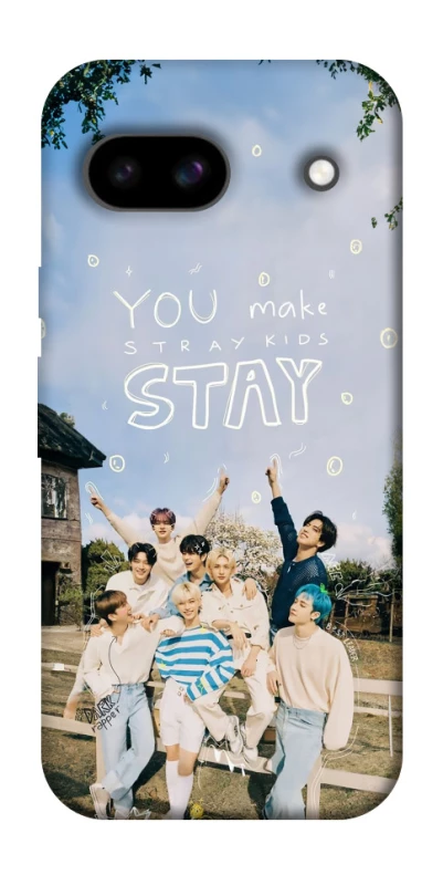 Чохол на Google Pixel 8a Stray Kids v3 фото 1 з 1