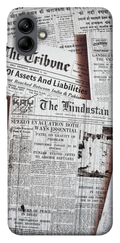 Чехол на Samsung Galaxy A04 Газеты фото 1 из 1